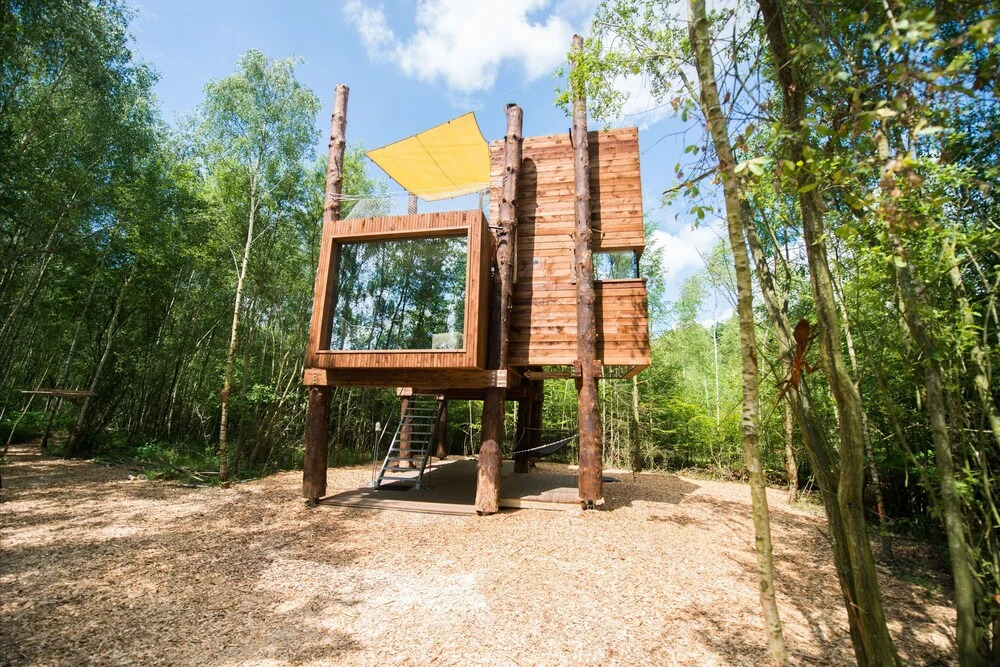 Treeloft Adventure in Nature for 4 People 16