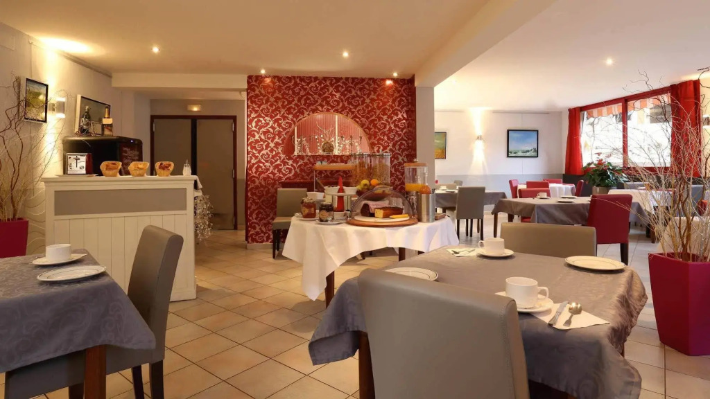 Logis Hôtel La Terrasse Fleurie