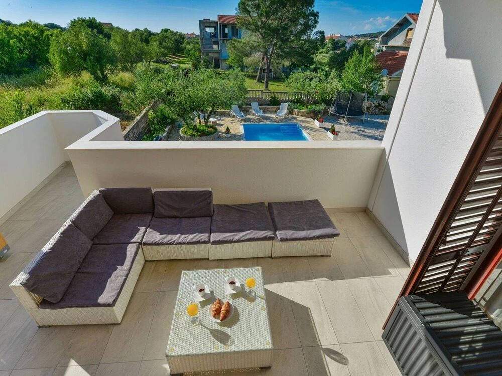 Luxurious Holiday Home in Bibinje with sauna