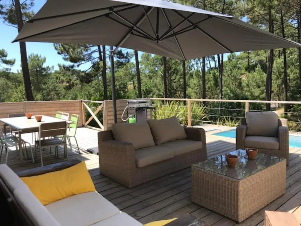 Villa les Mimosas with pool and fantastic views