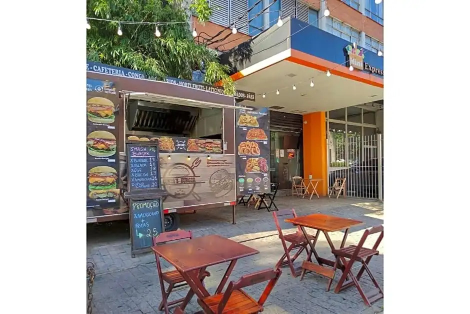 Flat de Luxo Aeroporto Congonhas - Hotel