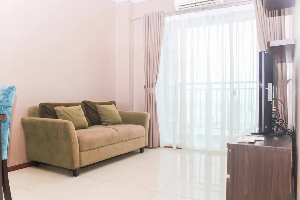 Gorgeous and Strategic 2Br Apartment at Thamrin Residence