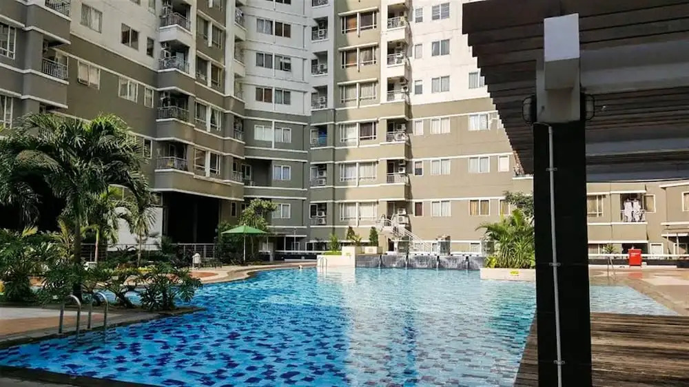 Comfy 2BR Sudirman Park Apartment at Central Area