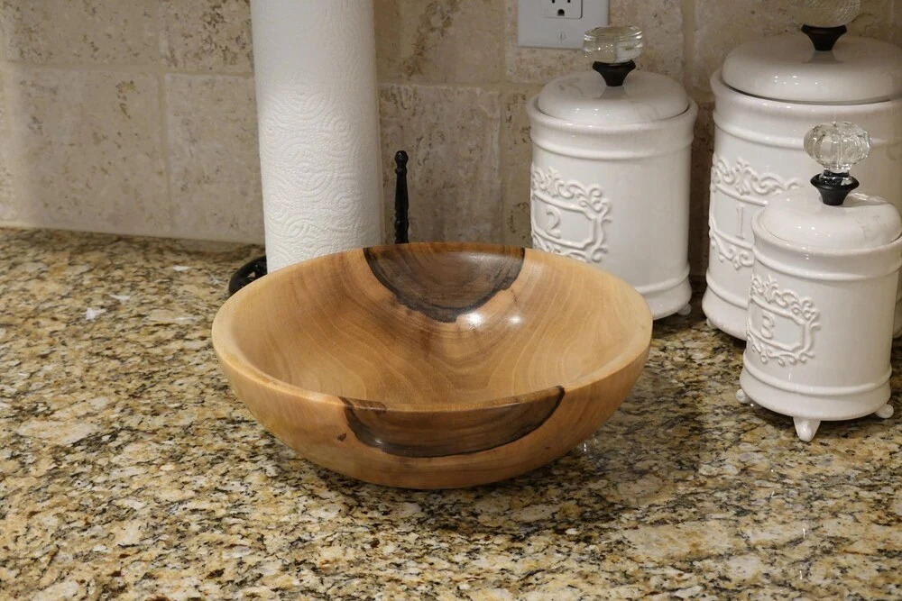 Red Rock & Turned Wood Escape