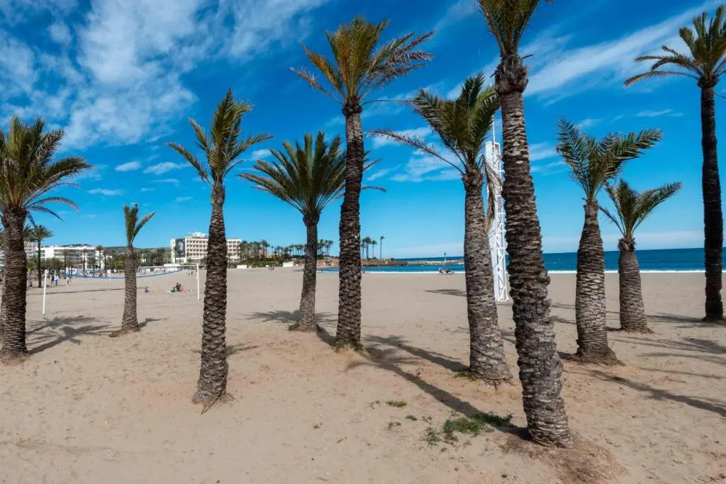 Brand new Javea apartment 50m from Arenal beach