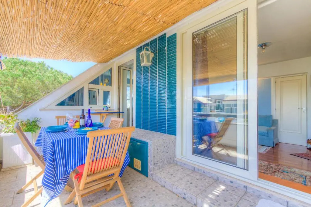 SPIAGGIA 350mt PANORAMICA ARIA COND INTERNET TERRAZZA 2CAMERE 2BAGNI
