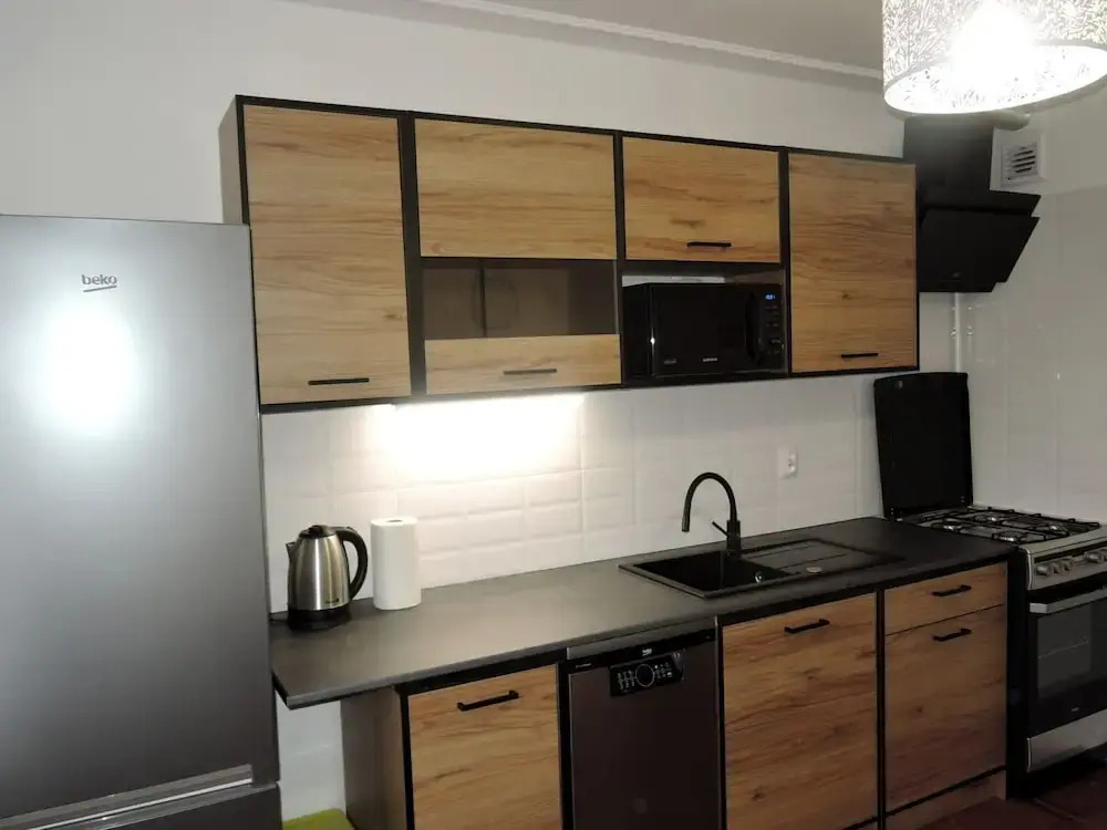 Large Holiday Apartment With a Garden in Stepnica