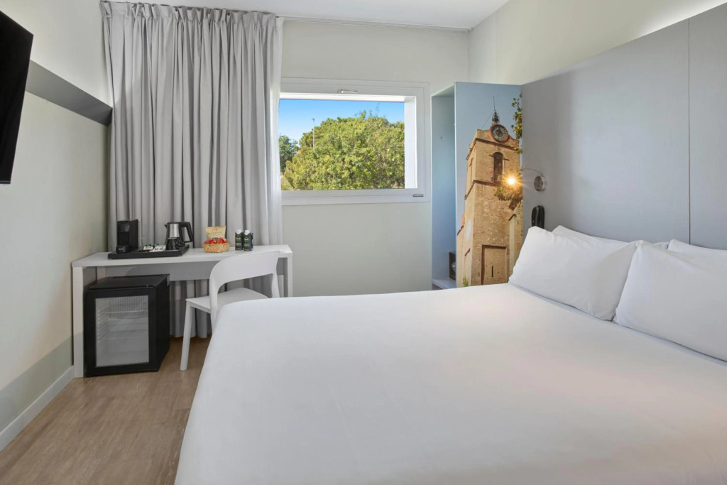 B&B HOTEL Barcelona Granollers