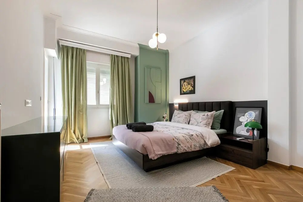 Elysia  - 2-Br Apt & Balcony in Athens