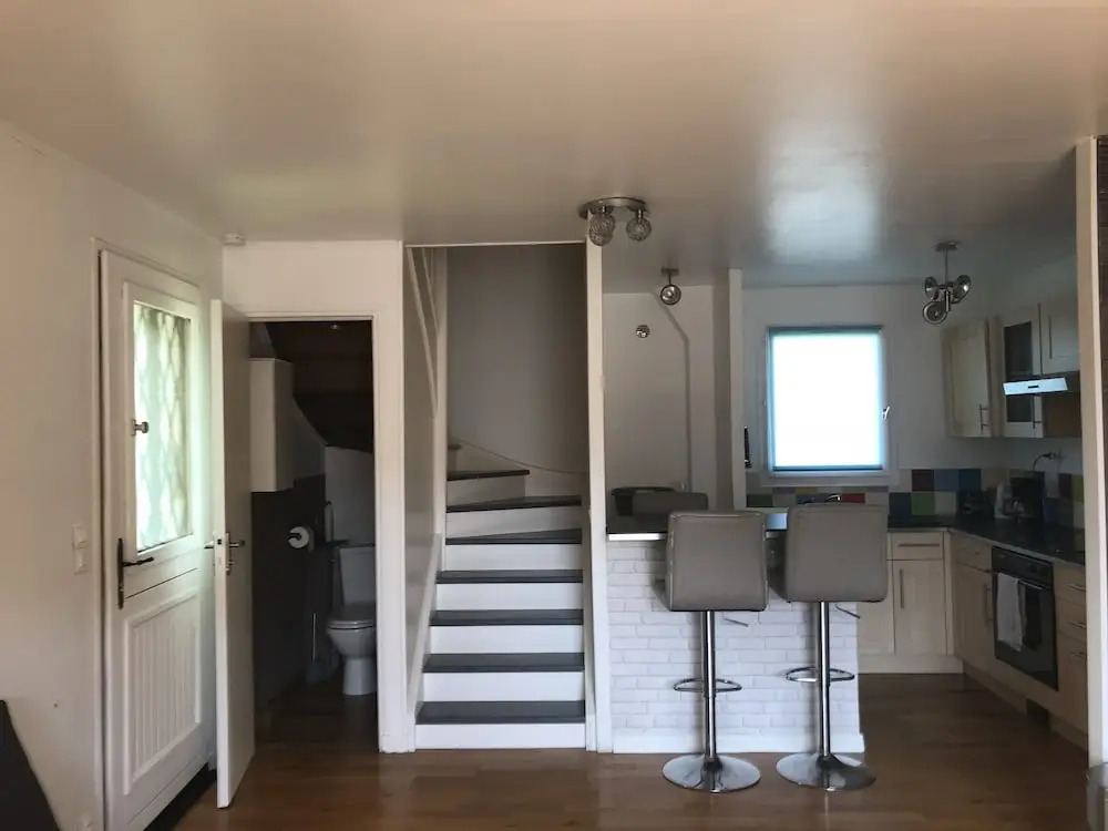 Nice apartment with garden in Disney