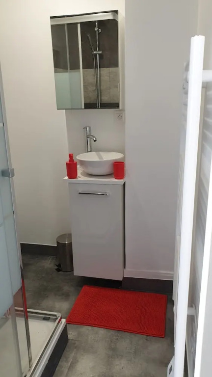 Poitiers Rabelais Chambres Quatro SDB