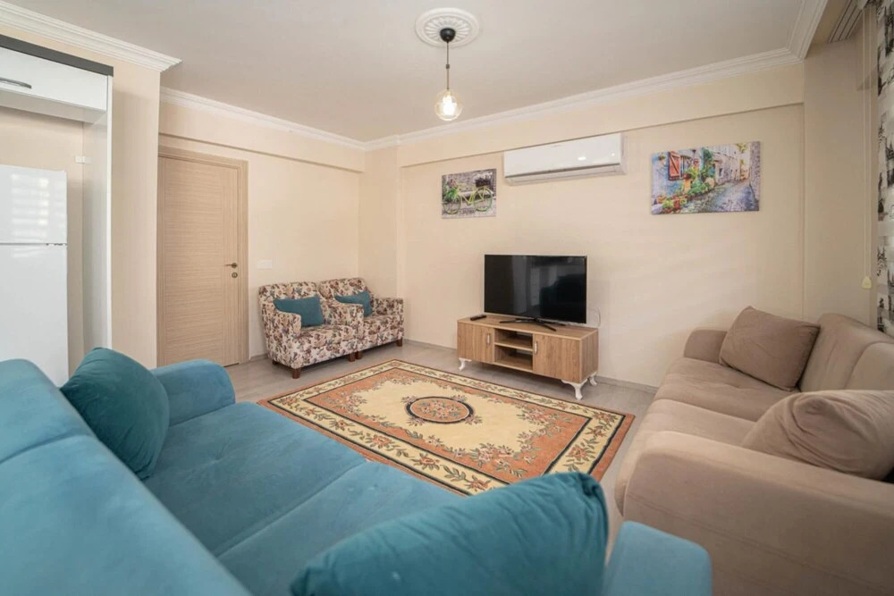 Comfortable Home With Balcony in Fethiye