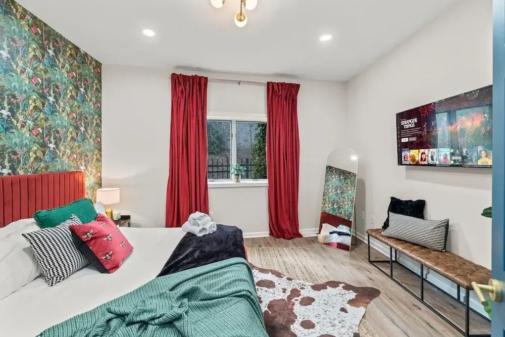 Stylish 1BR/1.5Bath Near Liberty Bell