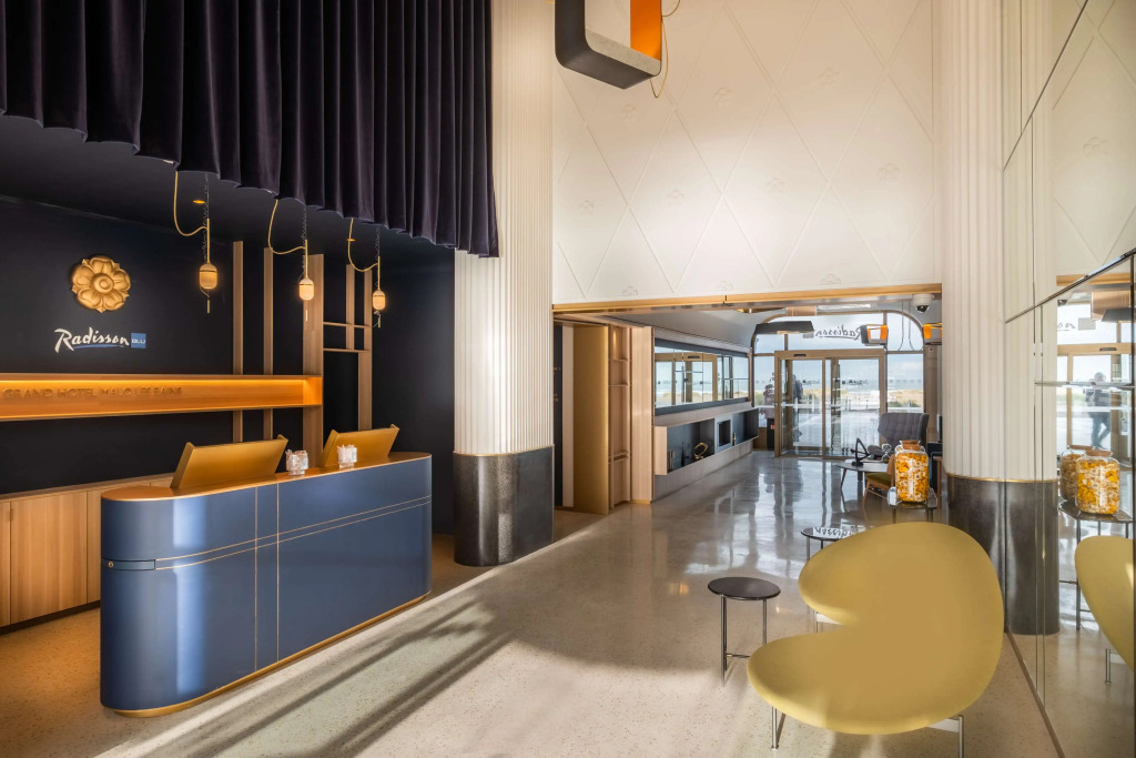 Radisson Blu Grand Hotel & Spa, Malo-Les-Bains