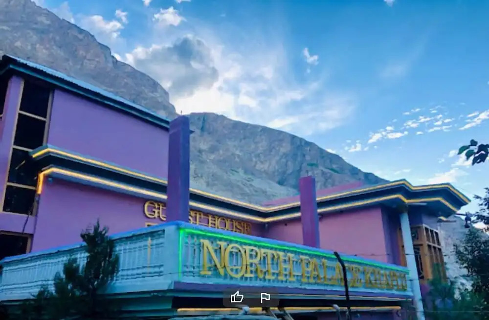 North Palace Khaplu