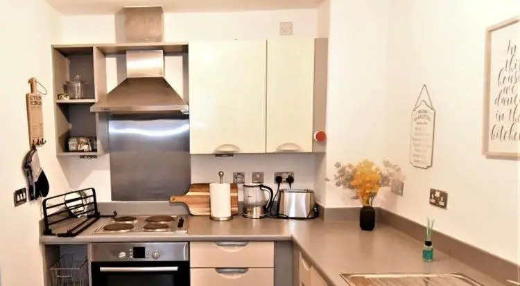 Lux city one bed Birmingham apartment