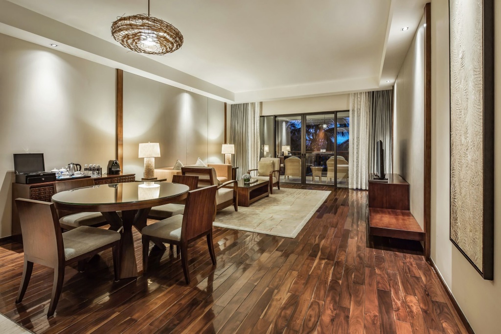 Отель The Ritz-Carlton Sanya Yalong Bay