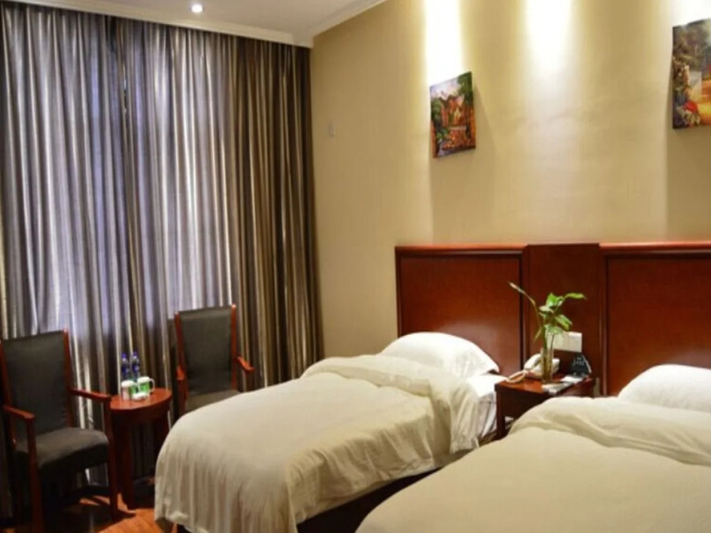 GreenTree Inn Anhui Bozhou West Guangming Road Tangwang Avenue Shall Hotel