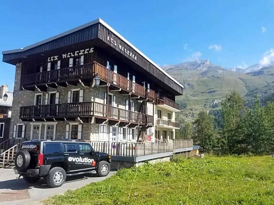 CHALET AUBERGE - Les Mélèzes