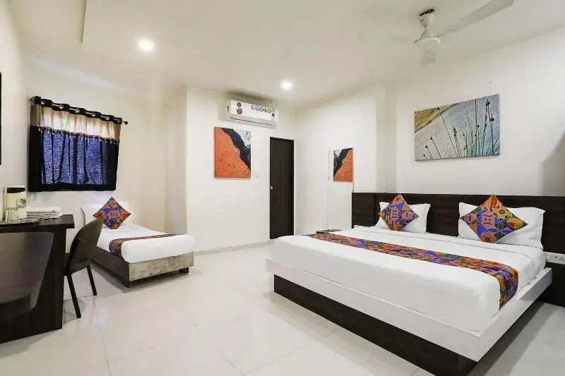 FabHotel SK - Nr Rajkot Municipal Corporation, Central Zone 120M