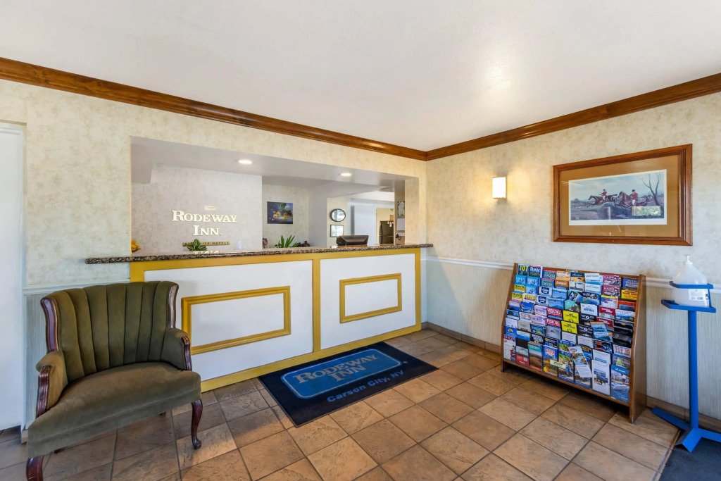 Rodeway Inn at Nevada State Capitol