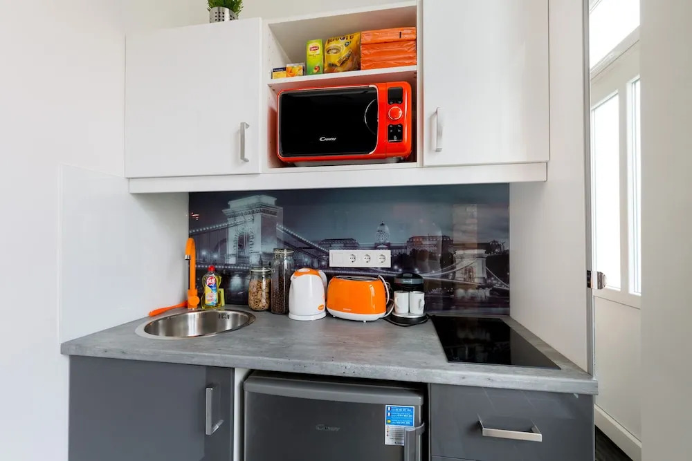 Fusion Apartments in Downtown Budapest