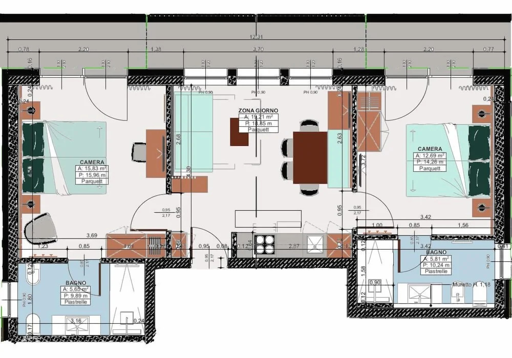 Residence Villa Trieste