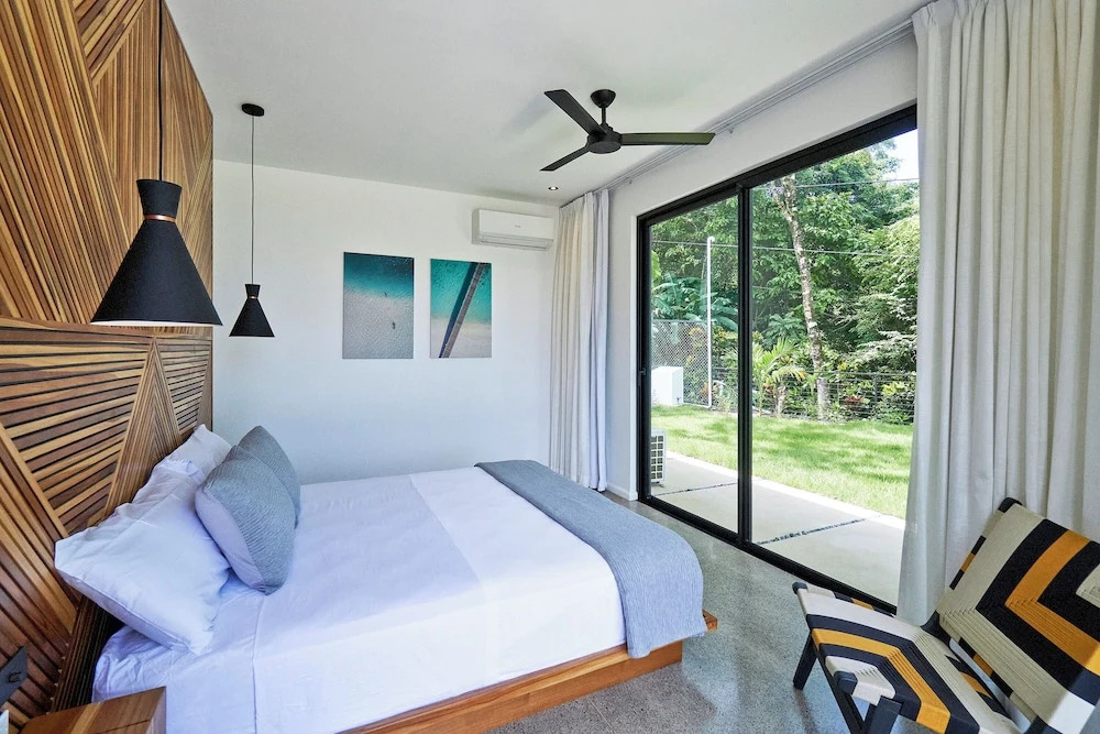 Ocean view Villa Alba 4ensuite rooms Malpais Santa Teresa