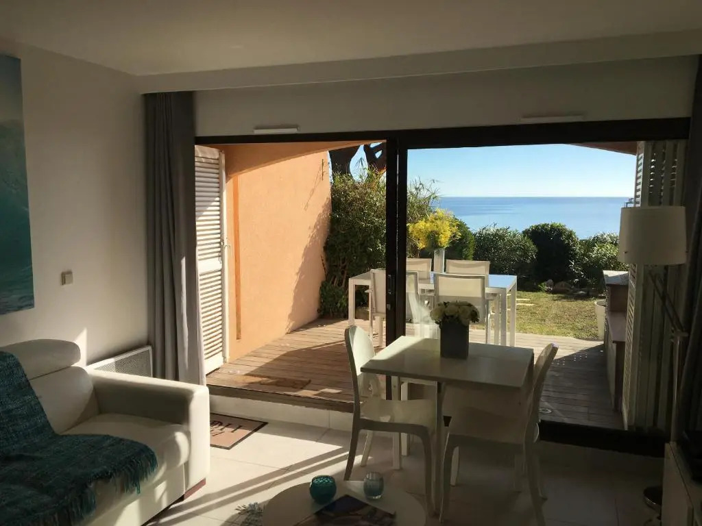 Appartement 1 chambre vue mer au Clos de la Madrague