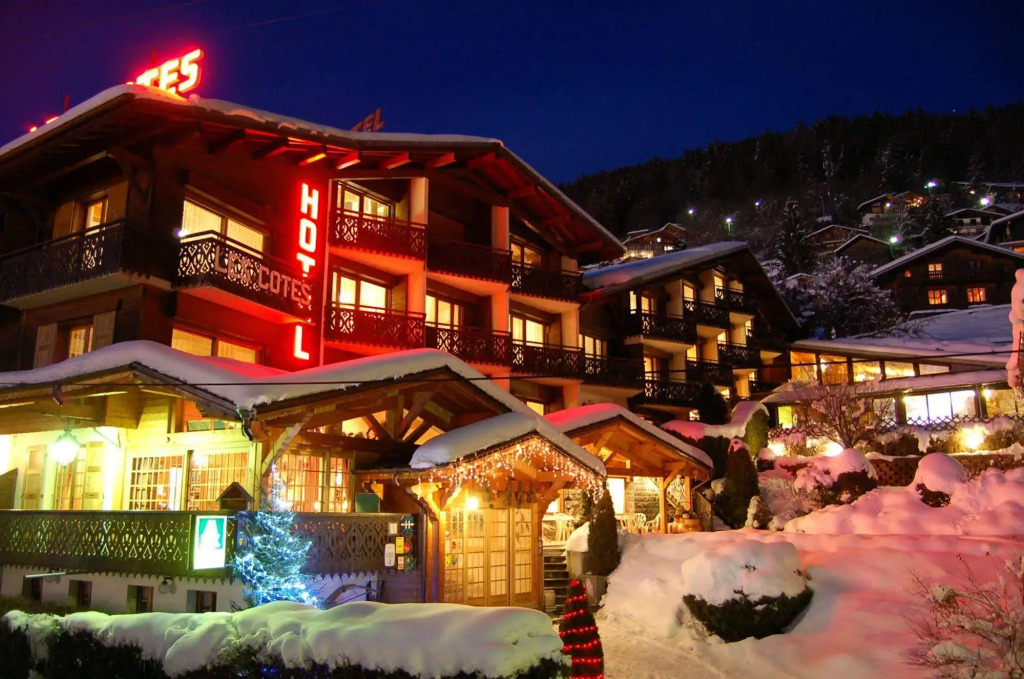 Hôtel Les Côtes, Résidence Loisirs et Chalets