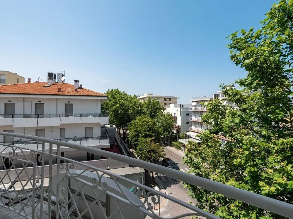 Homely Apartment in Rimini With Balcony