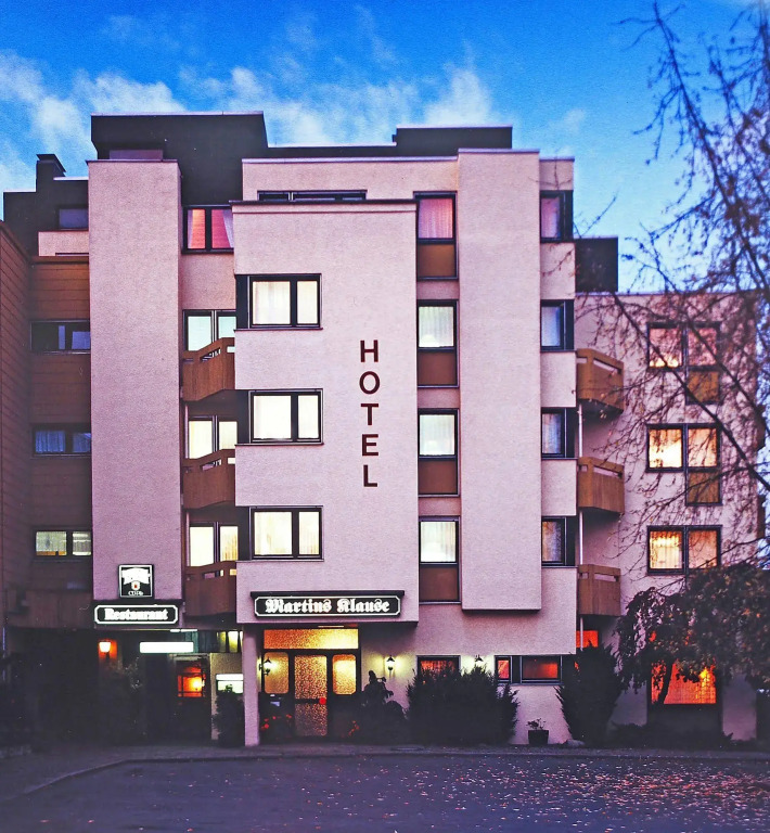 Martins Klause Airport Messe Hotel - Air Conditioning - Self Check-In available