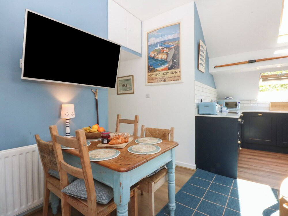 Borth Arian Boat House