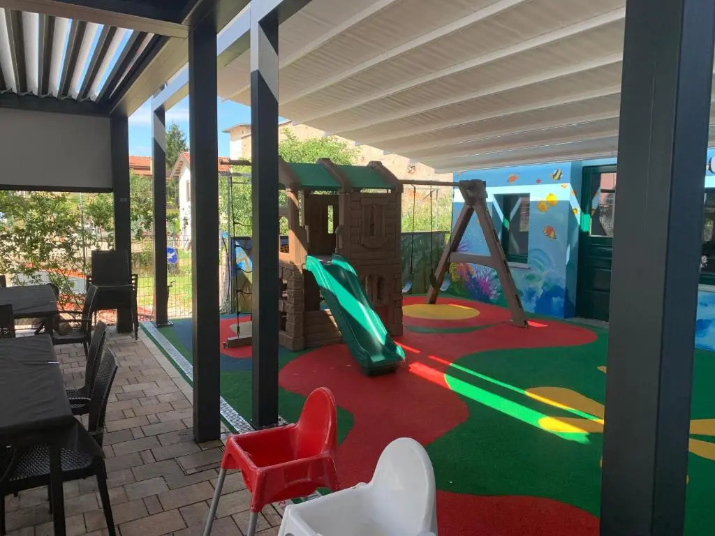 Appartamento liberty con area giochi