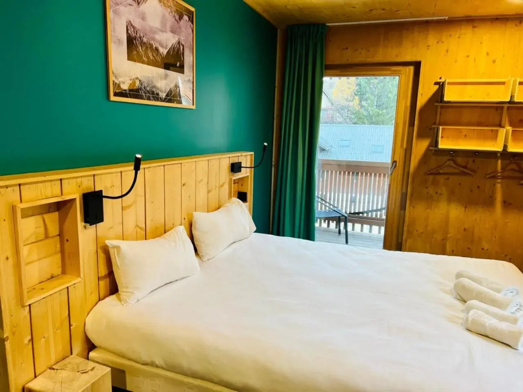 Rental Apartment Les Deux Alpes - Les Deux Alpes 1 bedroom 4 persons - POP 12130