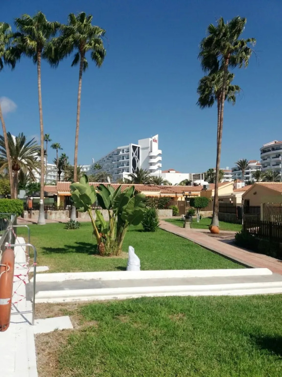Bungalow With one Bedroom in Playa del Inglés - Maspalomas, With Shared Pool, Furnished Terrace and Wifi - 500 m From the Beach