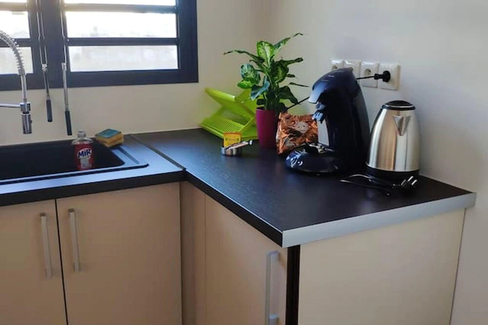 Apartment With one Bedroom in Saint-françois, With Wonderful City View, Shared Pool, Enclosed Garden- Near the Beach