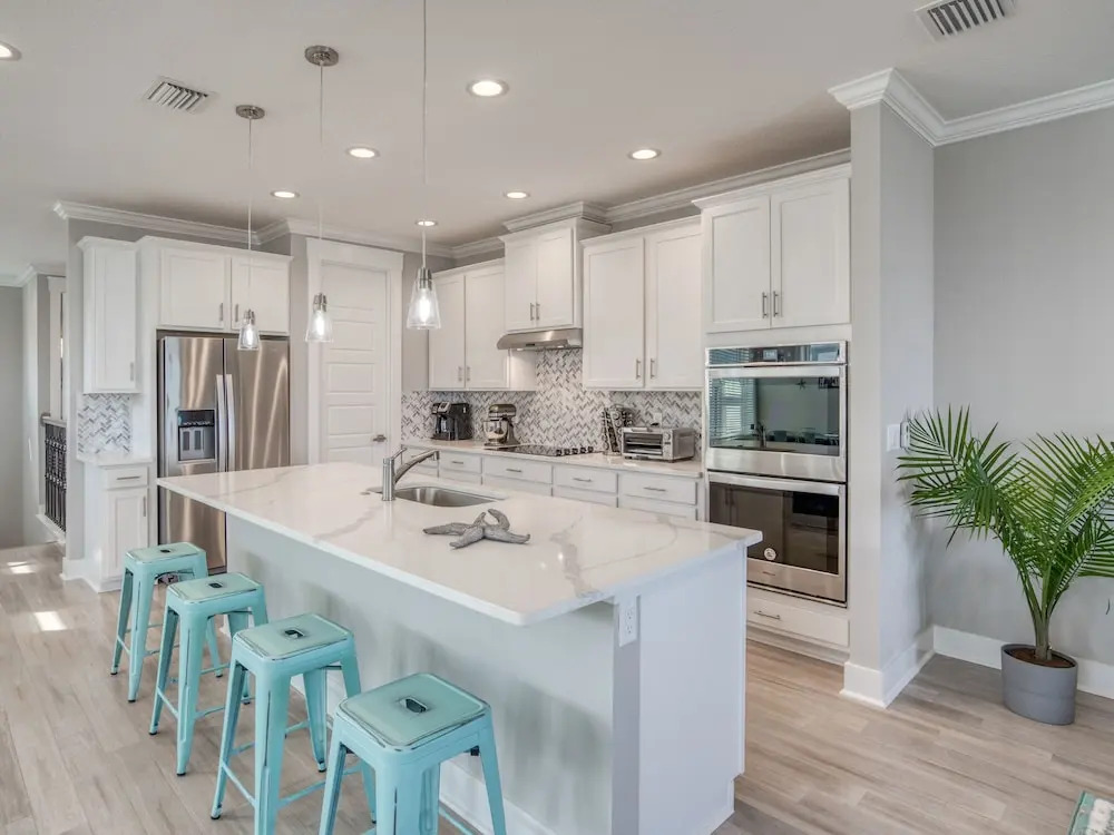 New Listing! New Vilano Beach W/ Gulf View 5 Bedroom Home