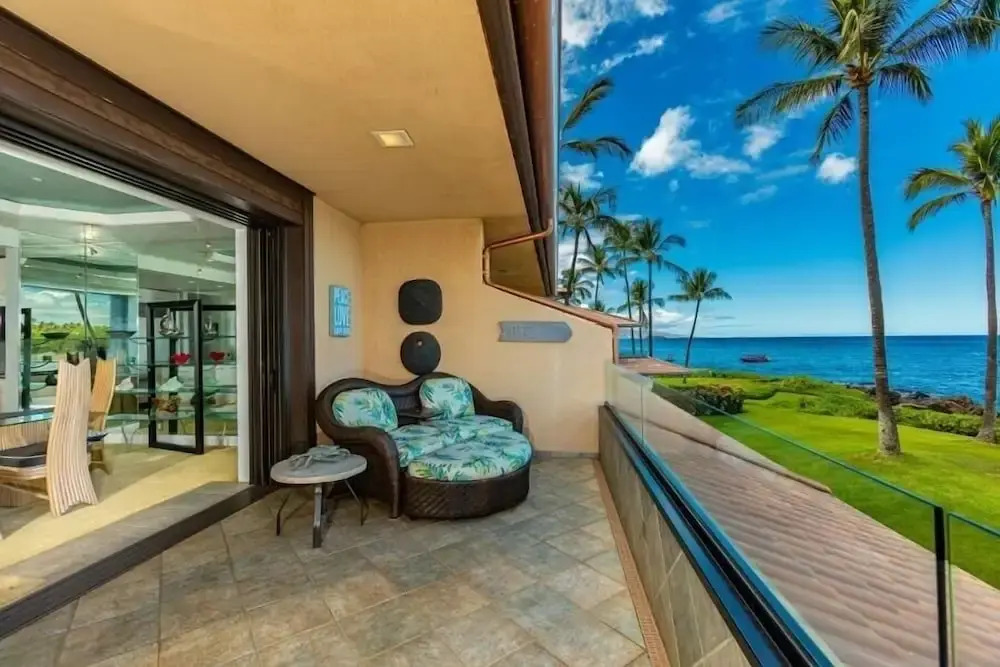Makena Surf, #e-202 2 Bedroom Condo by RedAwning