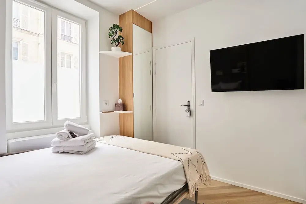 Superb AC Studio Eiffel Tower/champ de Mars