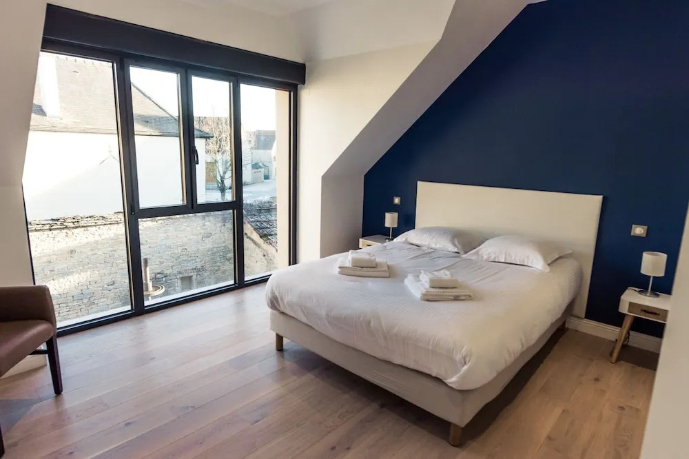 Aux Cortons - Maison avec vue sur le vignoble
