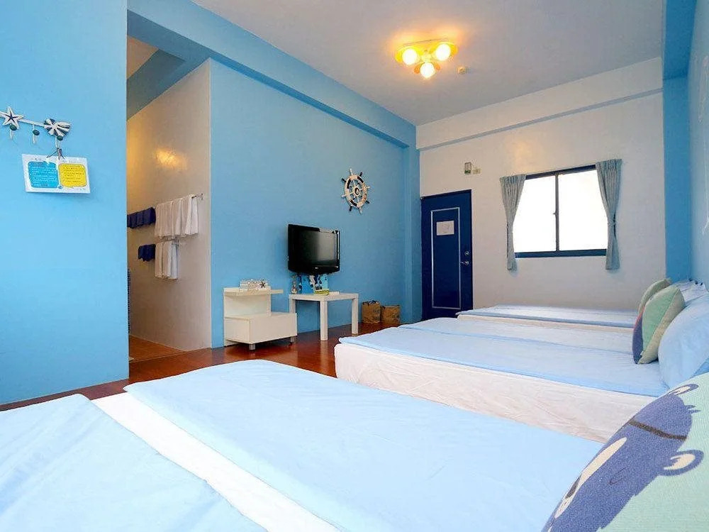 Blue and White Style Holiday B&B