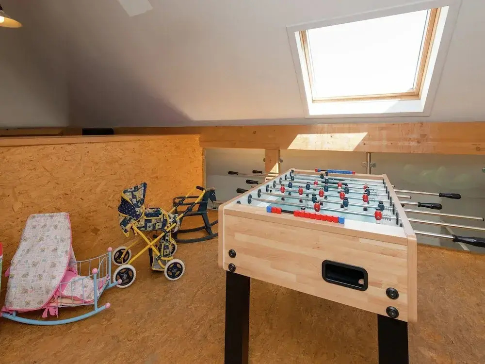 All-in Price for This Design and Comfy Home Located Near the Forest, Sauna Incl