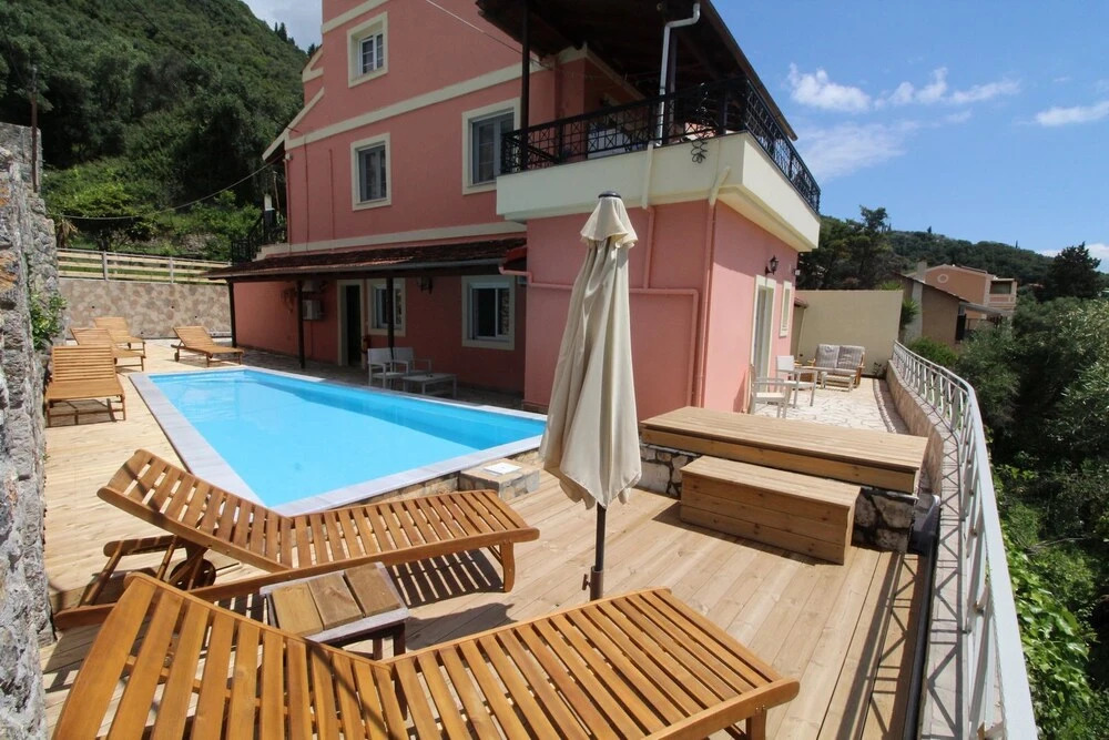 Belvedere Executive ,corfu,private Pool,glorious Views