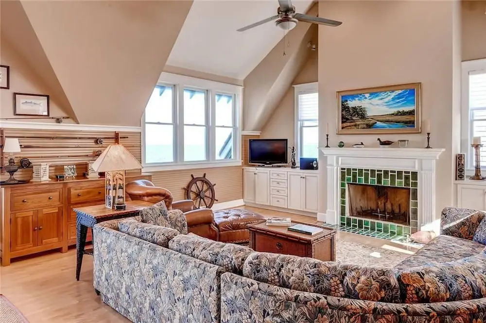 Twin Peaks 3 Bedroom Holiday Home By Bald Head Island