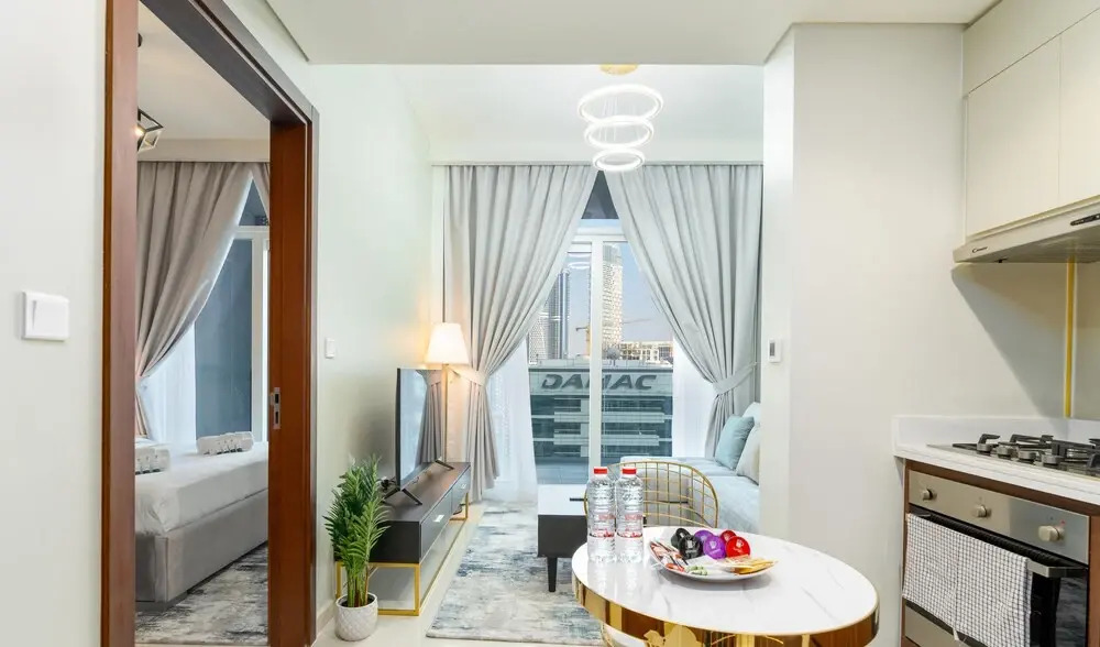 Elegant 1BR Apt Near Down Town
