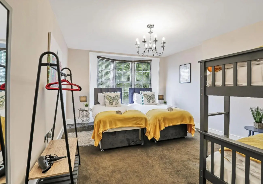 Central Lanes Pad | By My Getaways | Free parking for one car