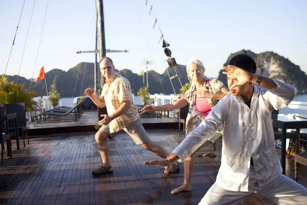 Verdure Lotus Grandeur Cruise on Ha Long Bay