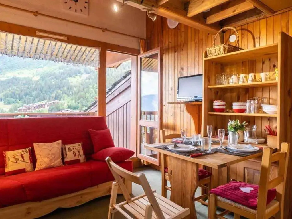 Appartement Valmorel, 1 pièce, 4 personnes - FR-1-291-849