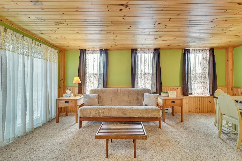 Pet-friendly Boonville Apt w/ Deck on Main Street!